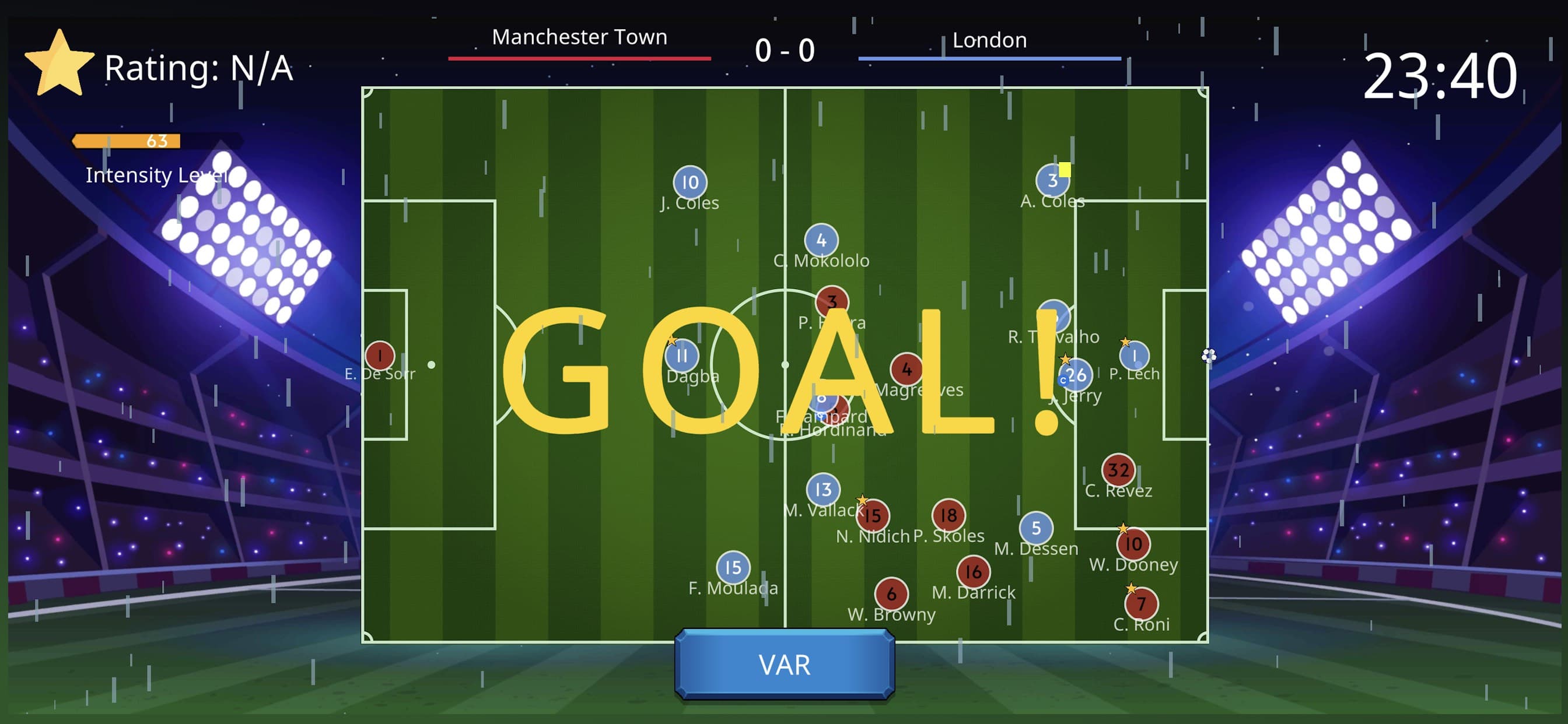 Football Referee Lite screenshot 3 - screenshot