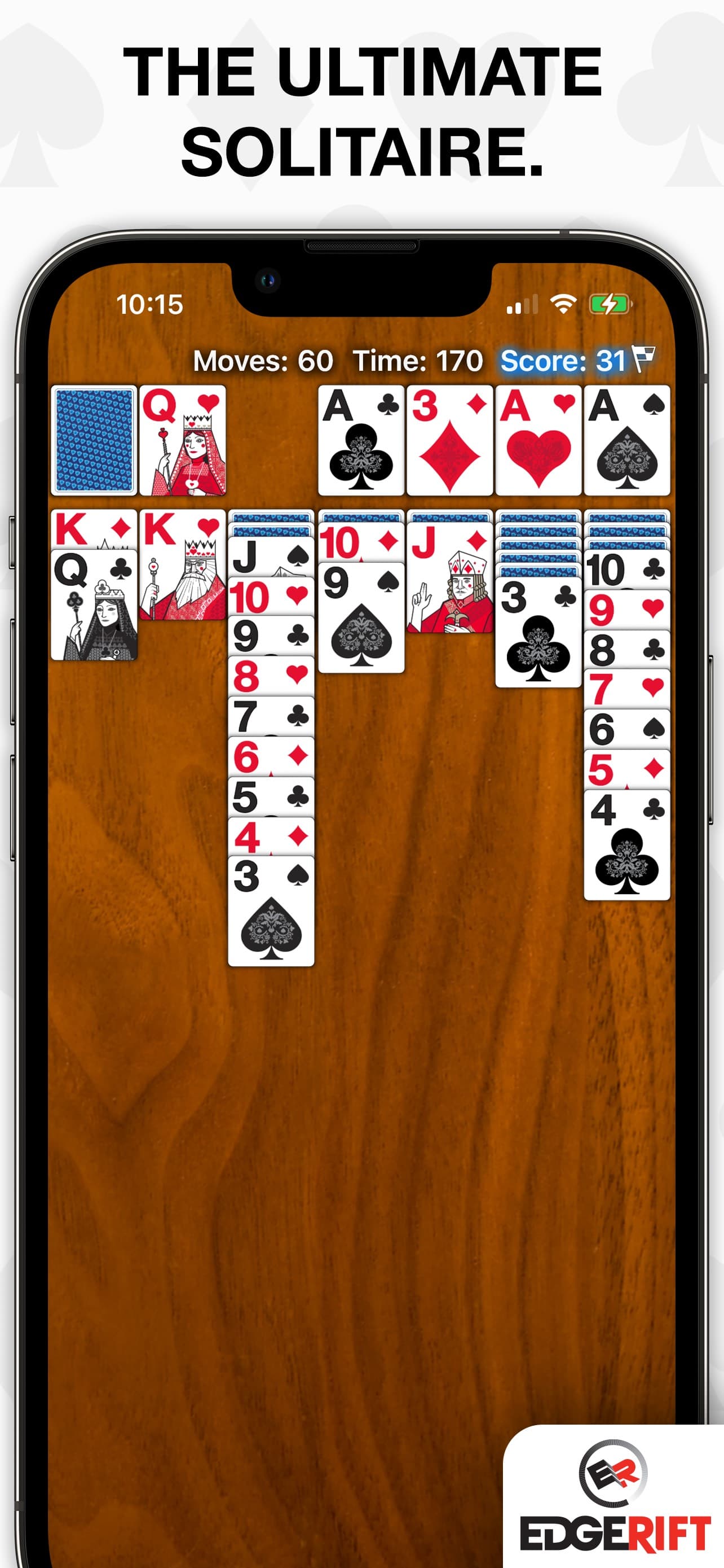 Real Solitaire Pro screenshot 2 - screenshot