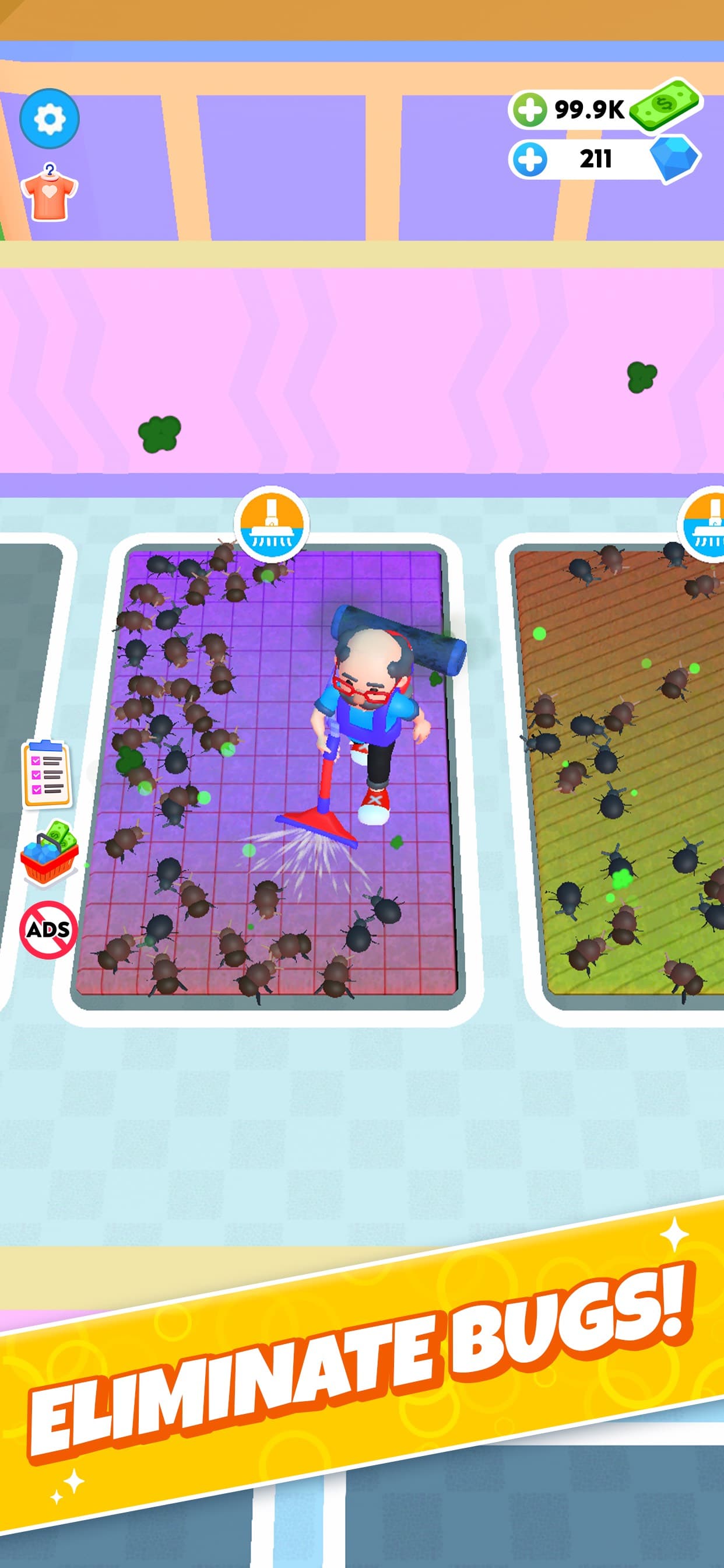 Laundry Rush - Idle Game screenshot 8 - screenshot