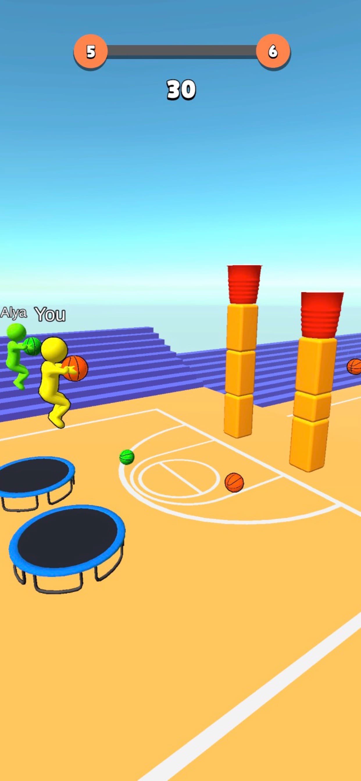 Jump Dunk 3D screenshot 1 - screenshot