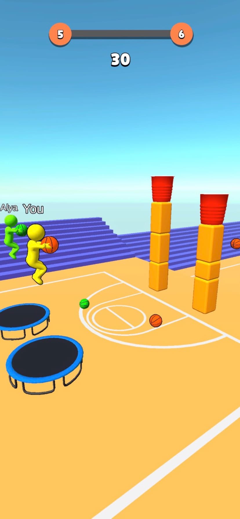 Jump Dunk 3D screenshot 1 - screenshot