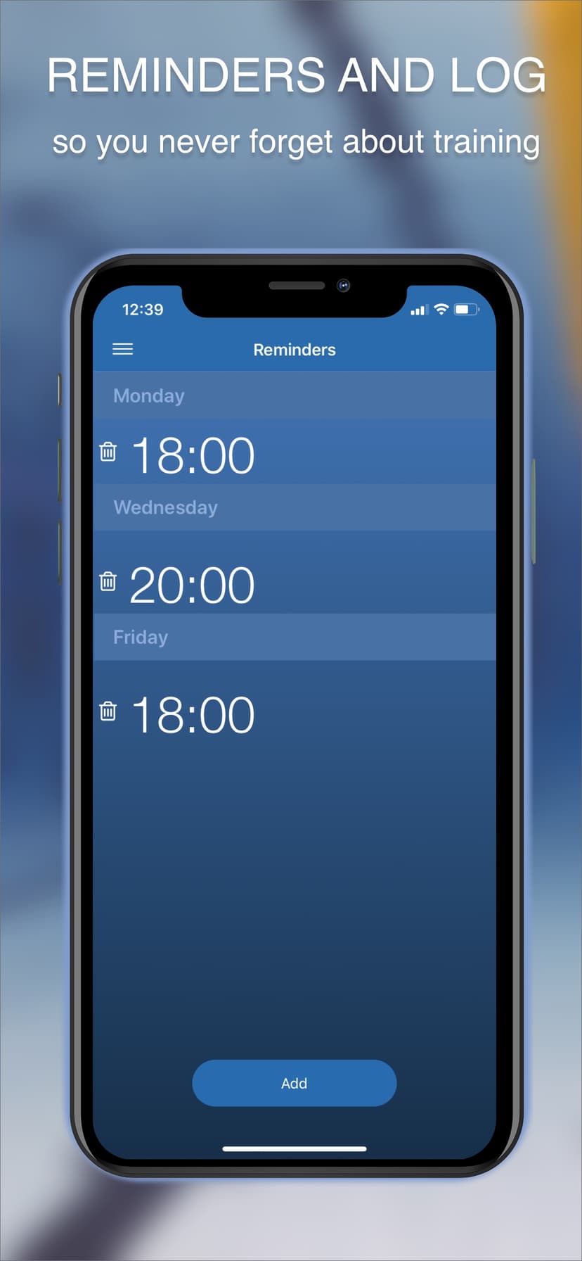 STAmina Apnea Trainer screenshot 5 - screenshot