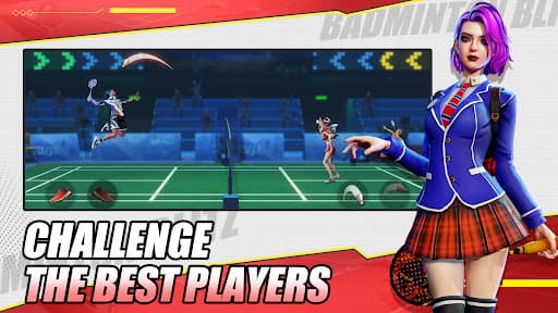Badminton Blitz - PVP online screenshot 19 - screenshot