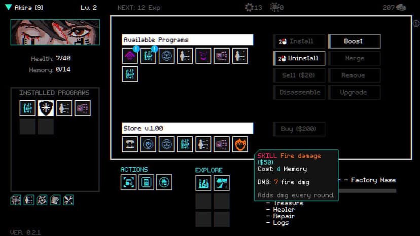 Null - screenshot