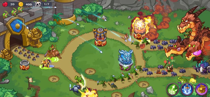 King of Defense 2: Castle TD screenshot 3 - screenshot