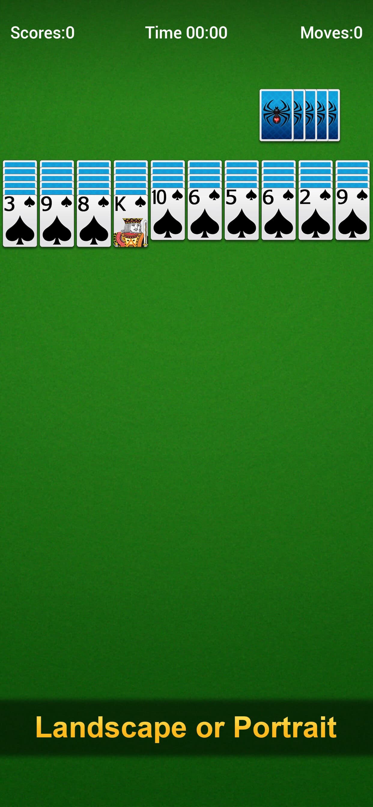 Spider Turbo - Solitaire Card screenshot 2 - screenshot