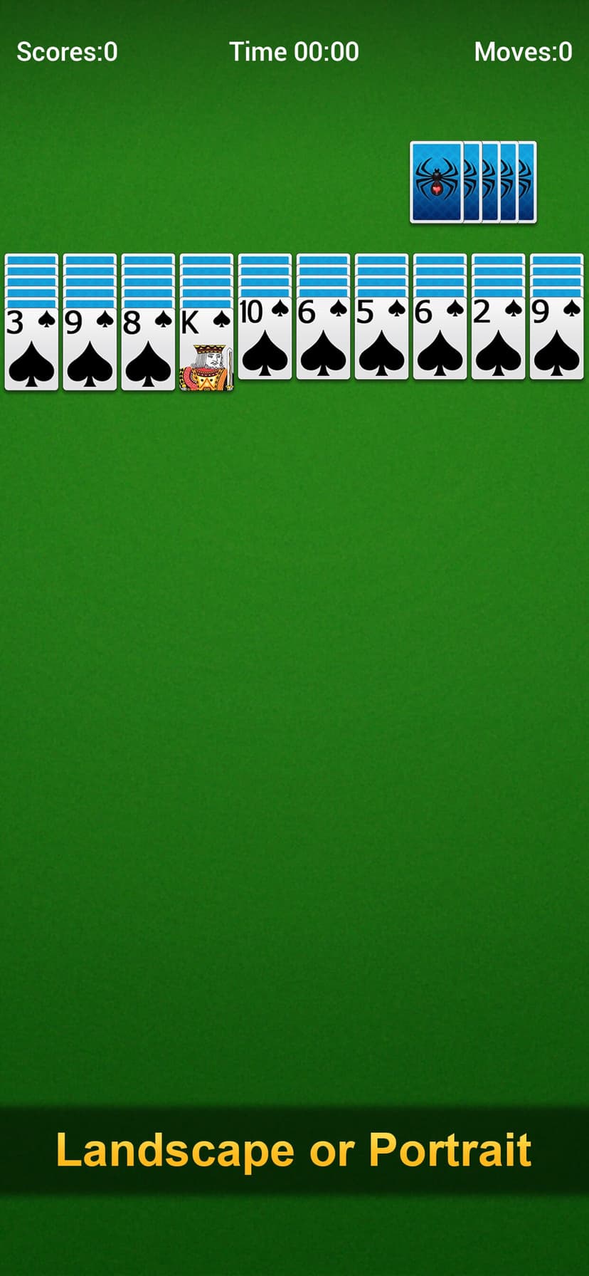 Spider Turbo - Solitaire Card screenshot 2 - screenshot