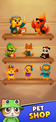 Meow Rush: Merge & Run screenshot 9 - screenshot