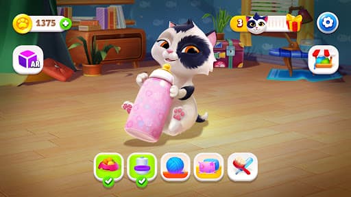 My Cat - Virtual pet simulator screenshot 9 - screenshot