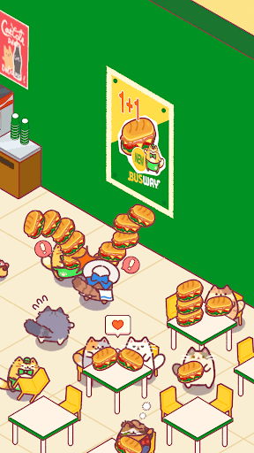 Cat Snack Bar: Cute Food Games screenshot 19 - screenshot
