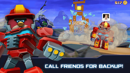 Angry Birds Transformers screenshot 3 - screenshot