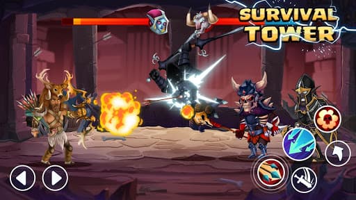 Tiny Gladiators 2 screenshot 2 - screenshot