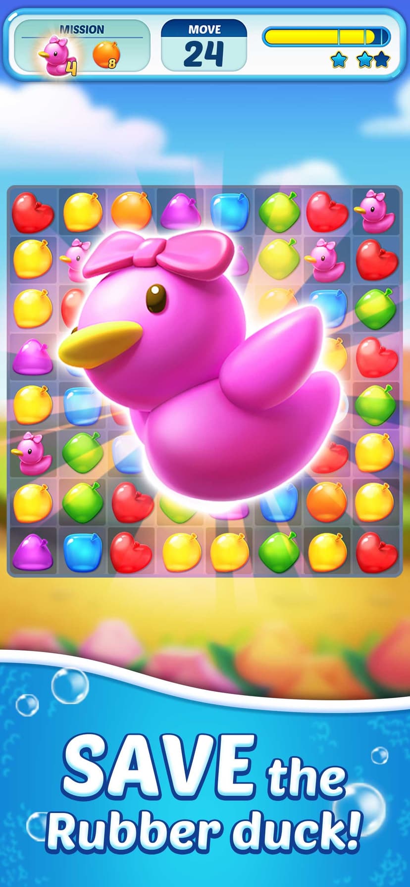 Water Splash – Cool Match 3 screenshot 2 - screenshot
