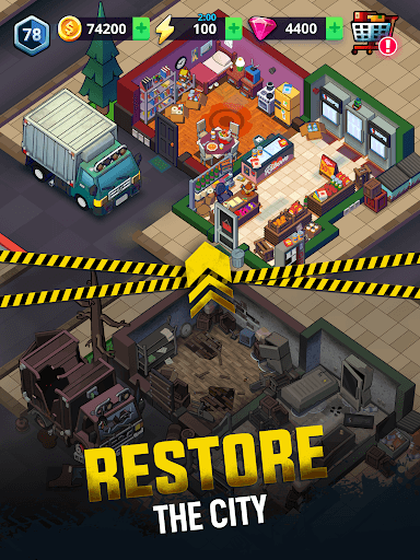 Merge 2 Survive: Zombie Games screenshot 20 - screenshot