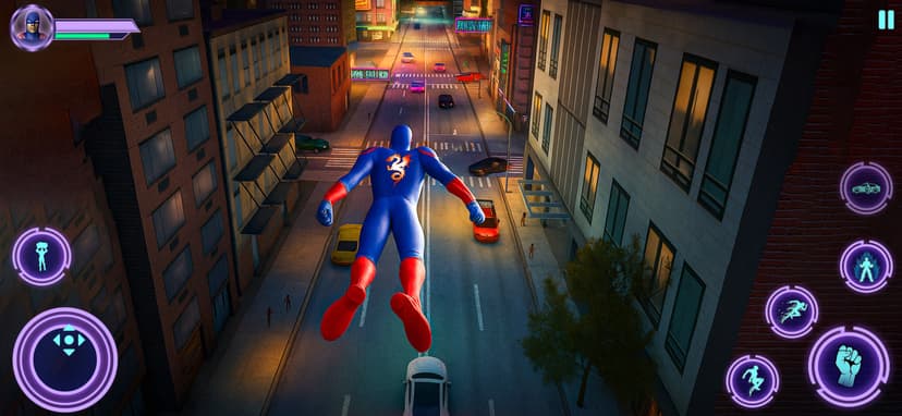 Grand Superhero Justice Sim screenshot 7 - screenshot