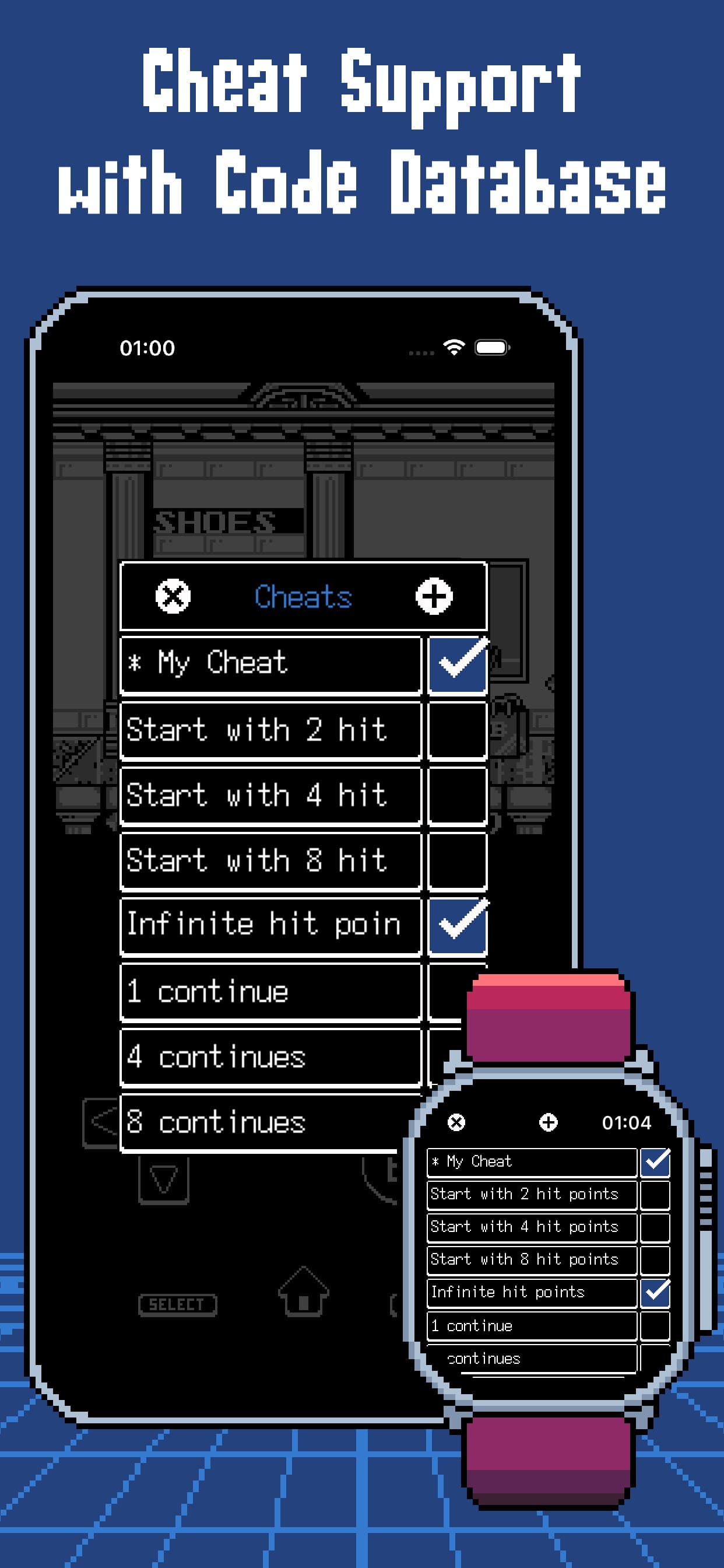 ArcEmu - Watch Emulator screenshot 5 - screenshot