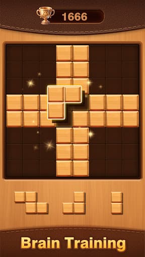 Wood Block Puzzle Quest screenshot 1 - screenshot