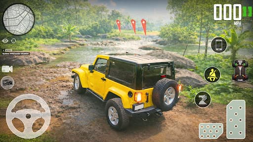 Jeep Driving 4x4 SUV Games 3D screenshot 5 - screenshot