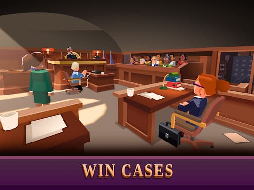 Law Empire Tycoon - Idle Game screenshot 9 - screenshot