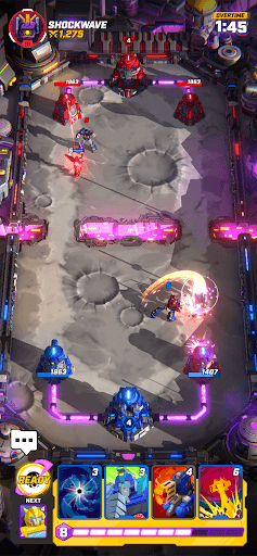 TRANSFORMERS: Tactical Arena screenshot 4 - screenshot