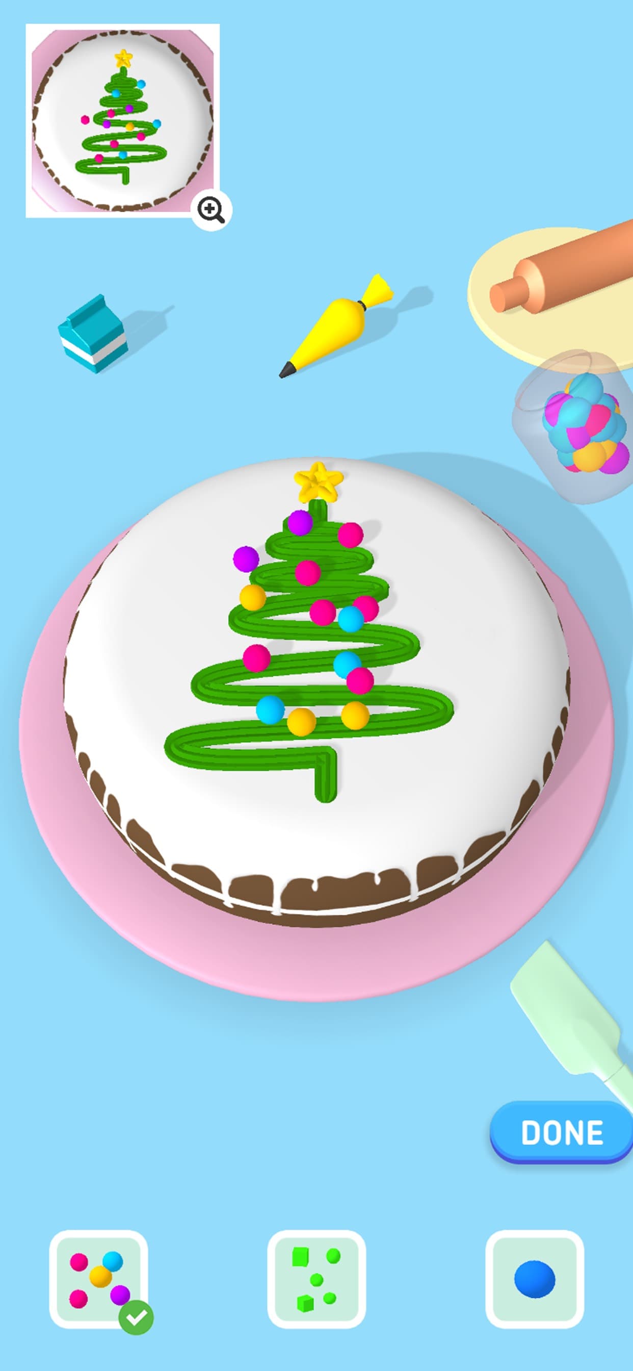 Cake Art 3D screenshot 3 - screenshot