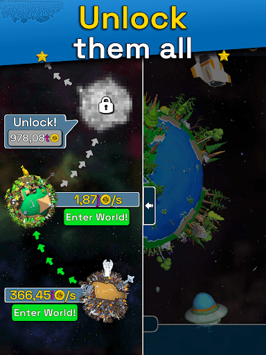 Planet Evolution: Idle Clicker screenshot 10 - screenshot