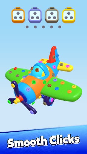 Screw Out 3D: Nut Sort Jam screenshot 4 - screenshot