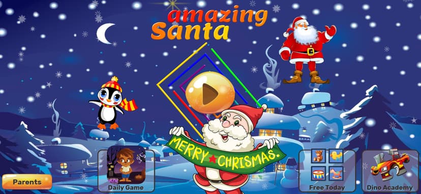 Amazing Santa: Christmas Games screenshot 1 - screenshot