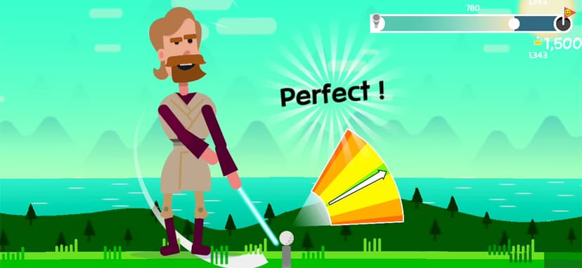 Golf Orbit: Perfect Swing screenshot 4 - screenshot