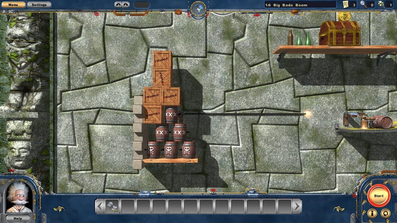 Null - screenshot