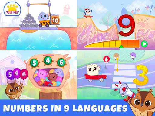 Bibi Numbers Learning to Count screenshot 19 - screenshot