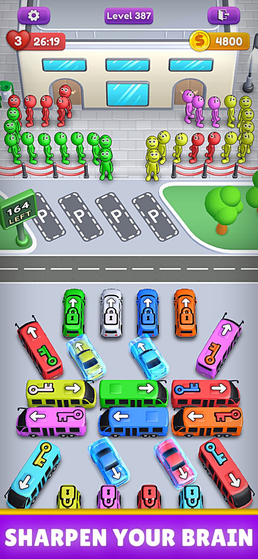 Crowd Express: Boarding Puzzle screenshot 7 - screenshot