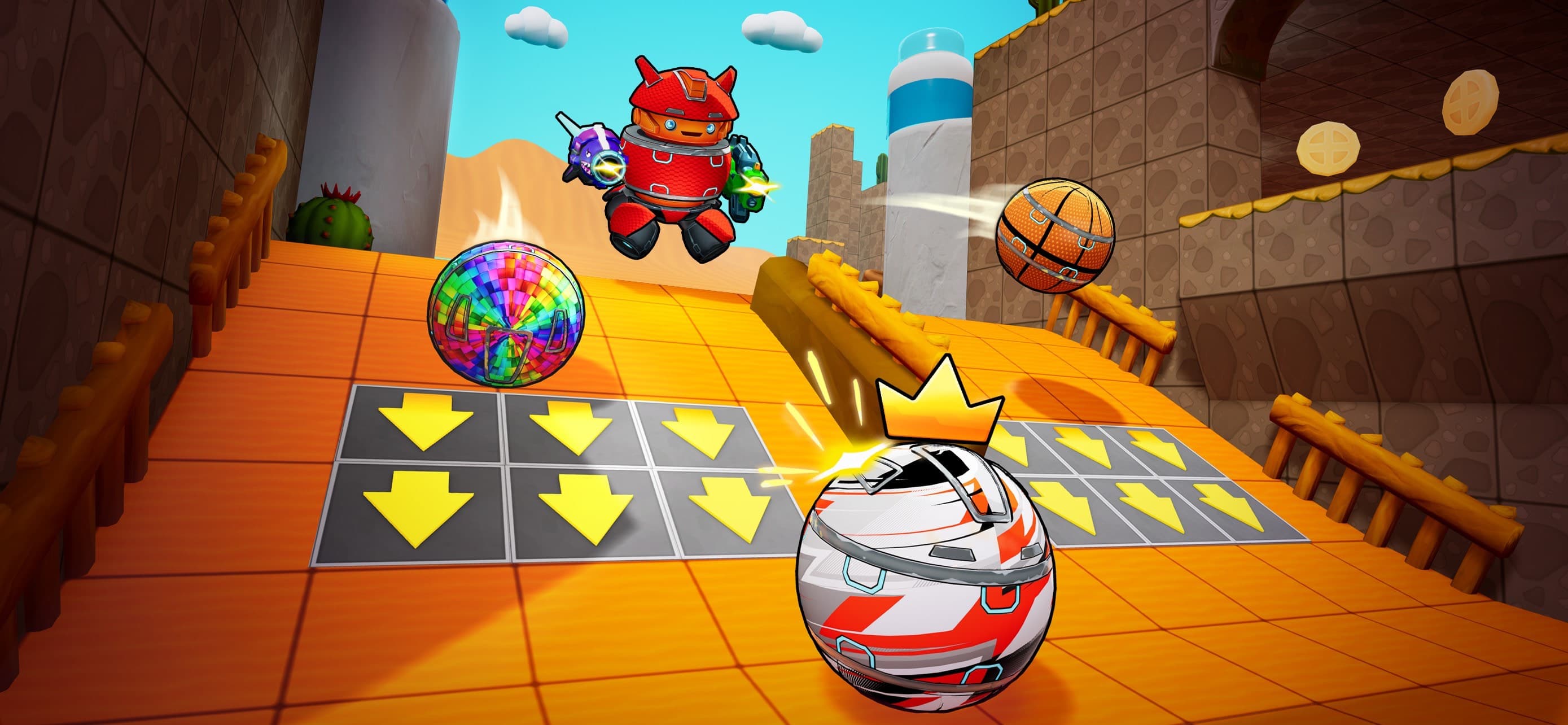 Marble Clash 3D: Fun Shooter screenshot 1 - screenshot