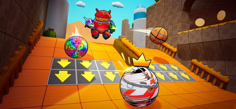 Marble Clash 3D: Fun Shooter screenshot 1 - screenshot
