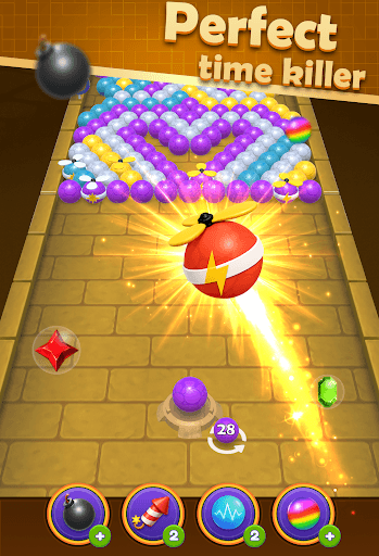 3D Bubble Puzzle: Match & Pop screenshot 13 - screenshot