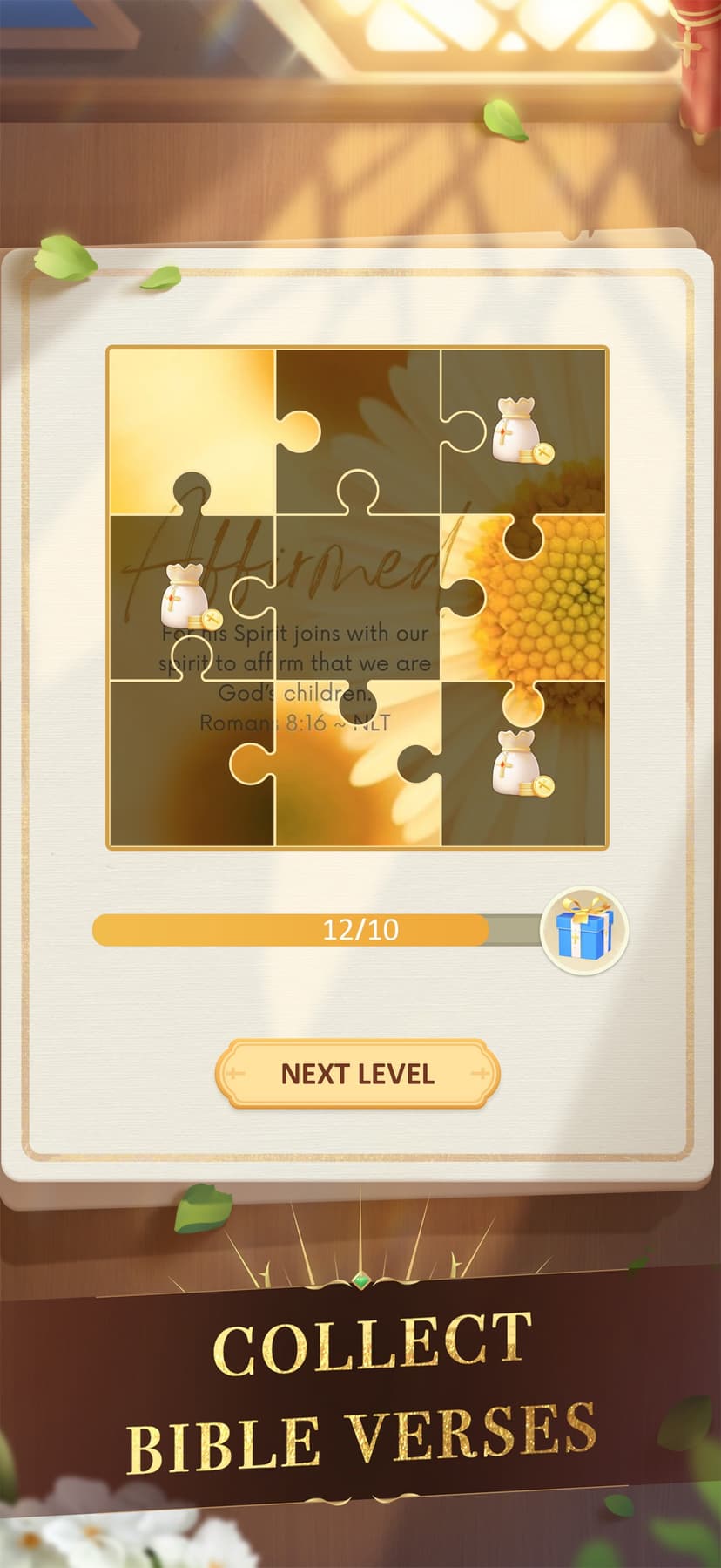 Bible Word Search - Word Game screenshot 4 - screenshot