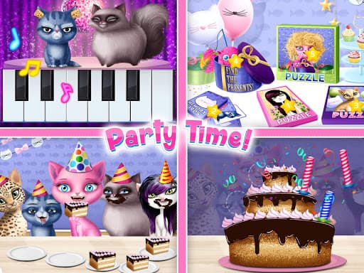 Cat Hair Salon Birthday Party screenshot 15 - screenshot