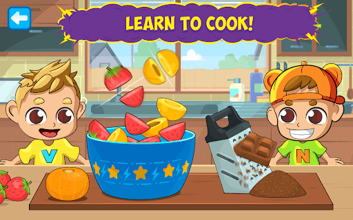 Vlad and Niki: Kids Pizza Game screenshot 11 - screenshot