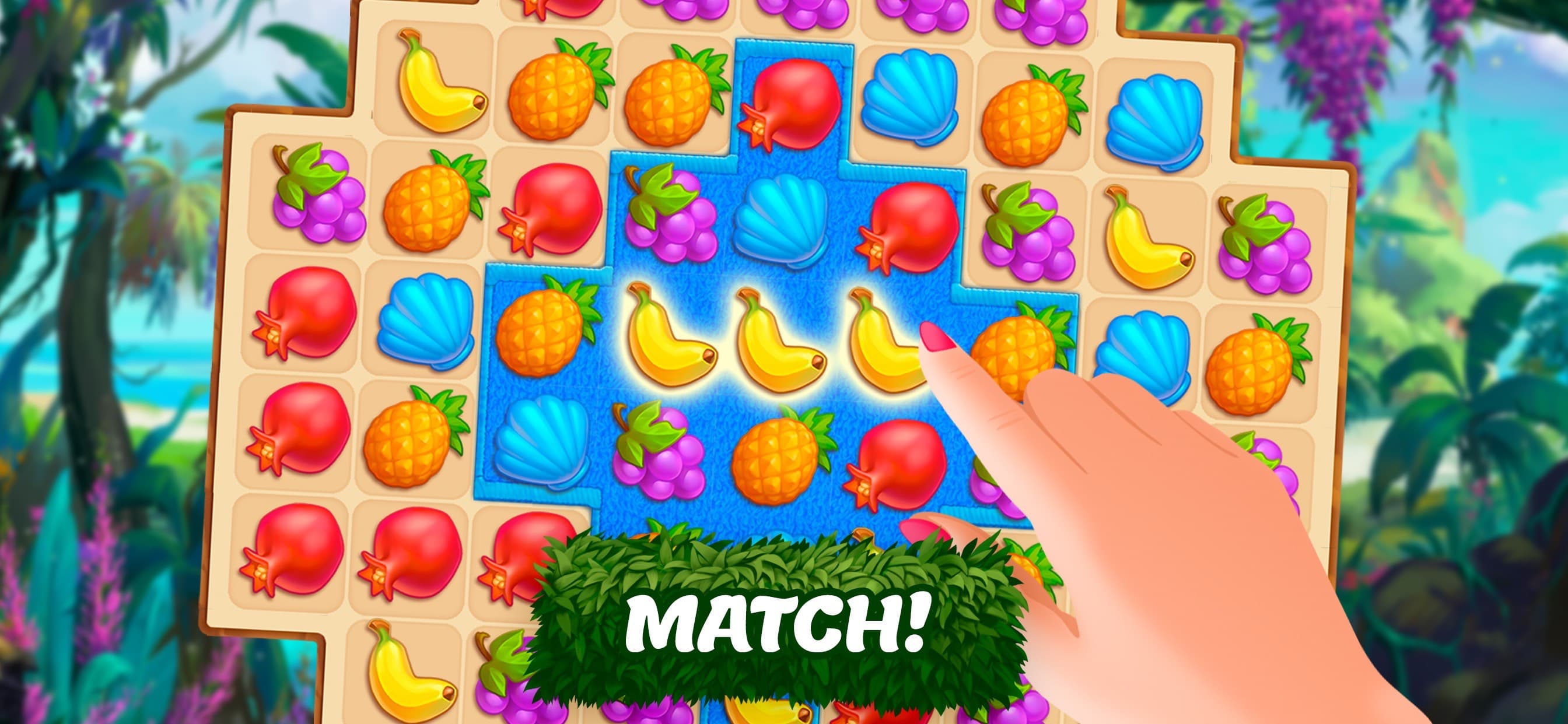 Tropical Forest: Match 3D Game screenshot 8 - screenshot