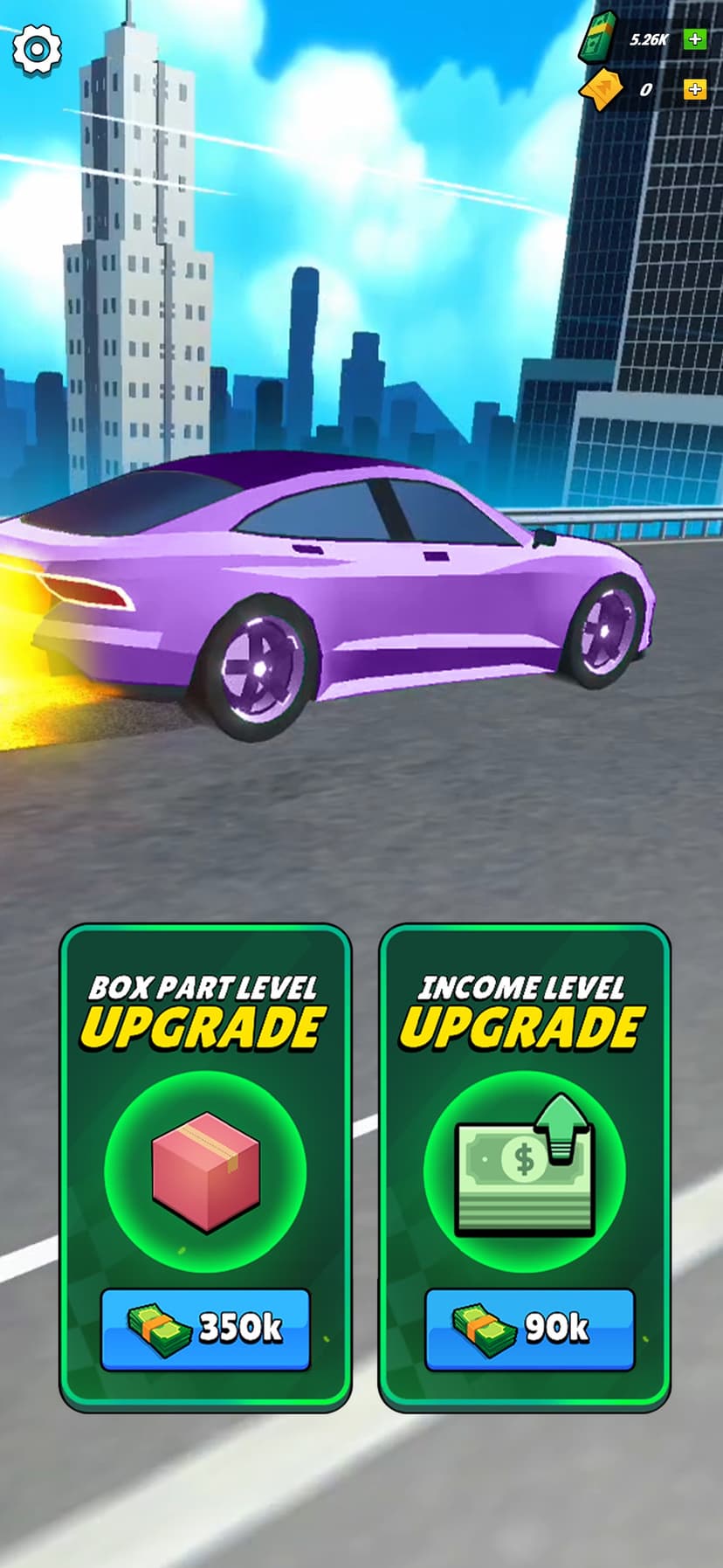 Super Car Merge screenshot 2 - screenshot