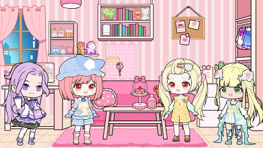 YOYO Doll School life Dress up screenshot 18 - screenshot