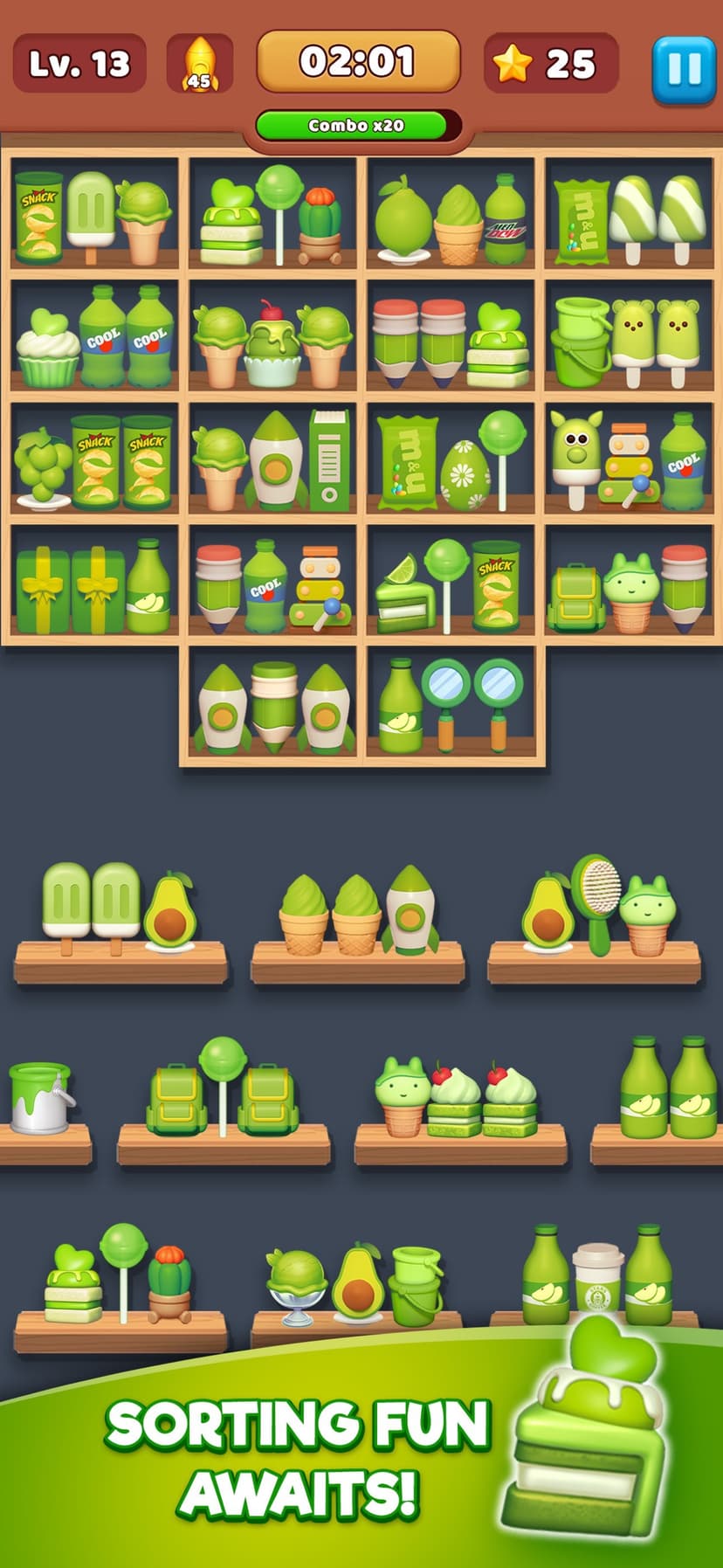 Goods Puzzle: Sort Challenge screenshot 5 - screenshot