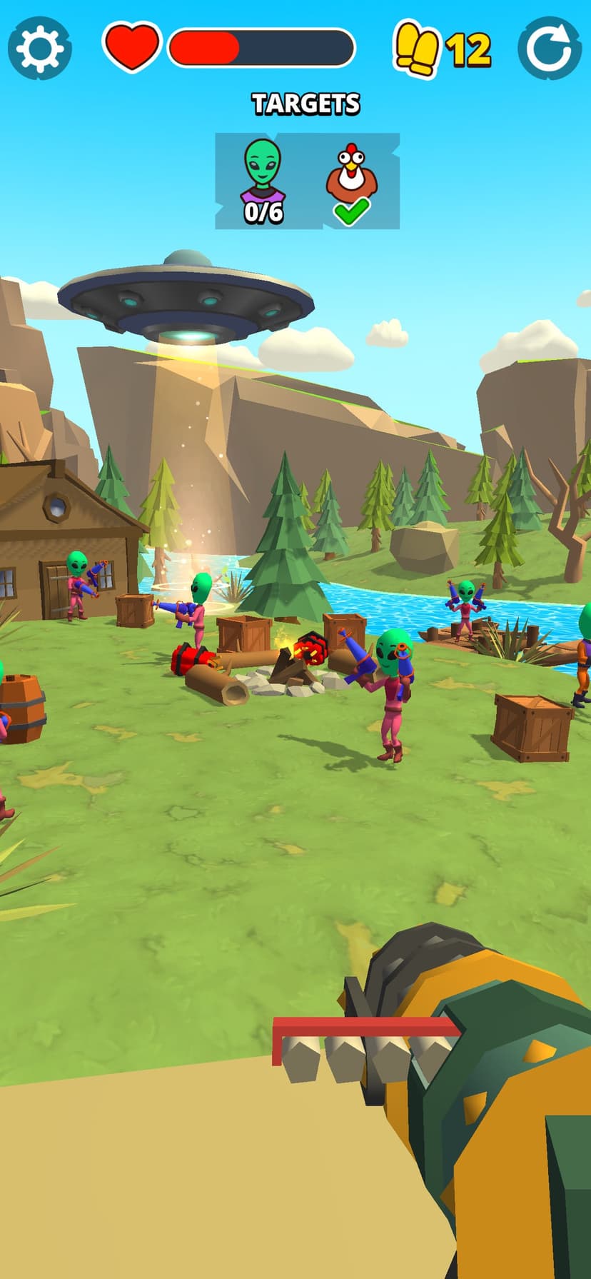 Cowboy sniper: Western gun screenshot 9 - screenshot
