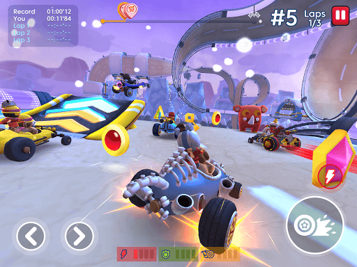 Starlit On Wheels: Super Kart screenshot 12 - screenshot