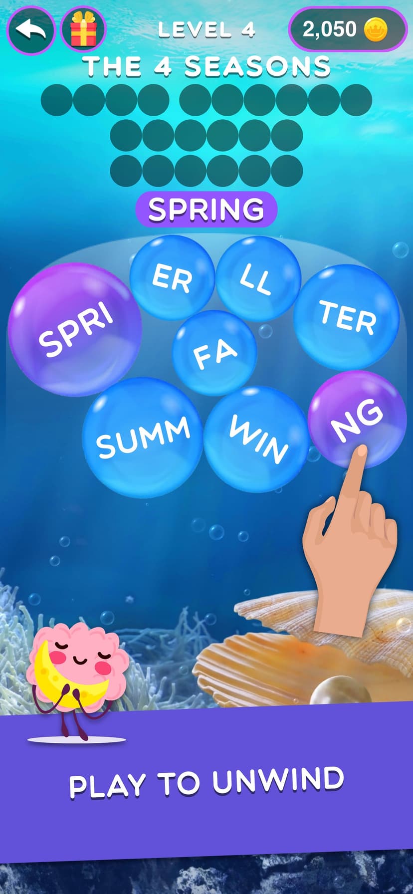 Word Magnets - Puzzle Words screenshot 1 - screenshot