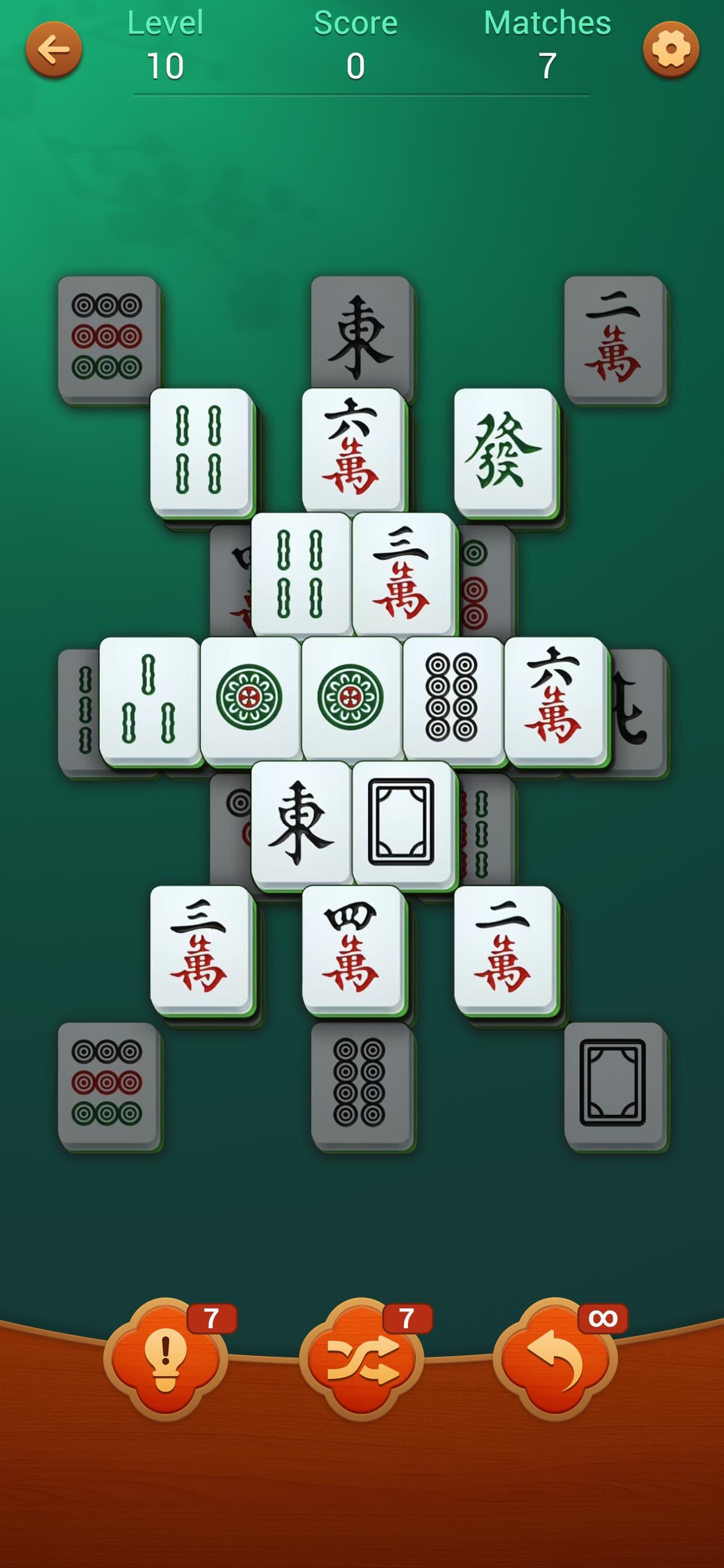 Mahjong Solitaire - Match screenshot 3 - screenshot