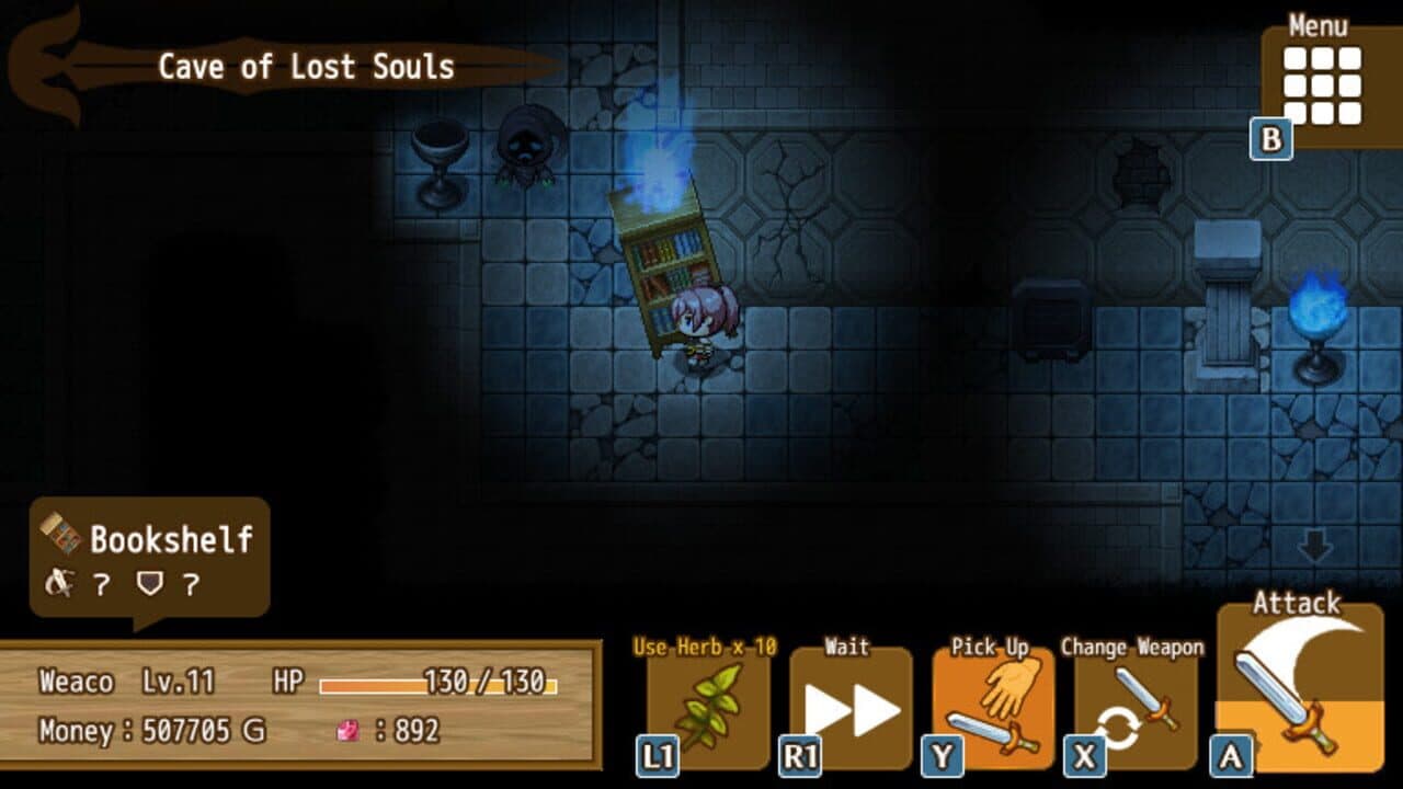 Null - screenshot