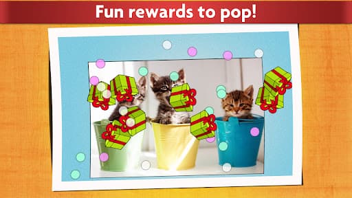 Cats Jigsaw Puzzle Game Kids screenshot 4 - screenshot