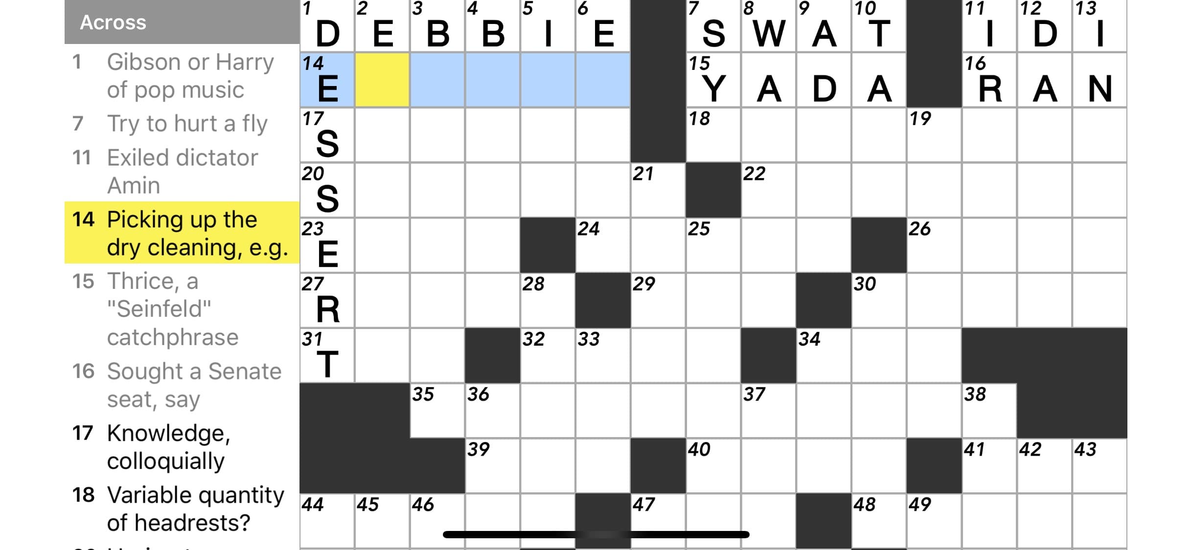 Crosswords screenshot 4 - screenshot