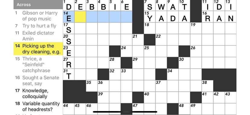 Crosswords screenshot 4 - screenshot